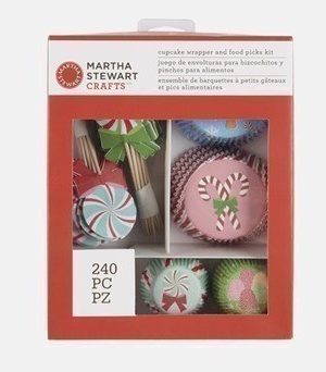 Martha Stewart Winter Wonderland 240 pc Cupcake Kit $5.99 Shipped