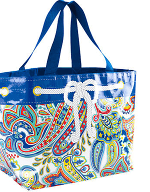 Vera Bradley: FREE Shipping (No Minimum) = Large Market Tote just $7