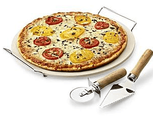 Kmart: Sandra Lee 4 pc Pizza Stone $8.99