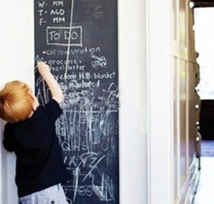 Peel & Stick Chalkboard with Colored Chalks just $10 Shipped (Ends Tonight!)