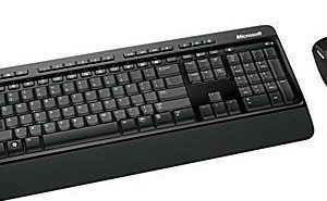 Staples: Microsoft Wireless Desktop 3000 Keyboard & Mouse Combo $19.39 (Reg. $59.99)