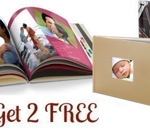 Snapfish: Buy 1 Get 2 FREE Photo Books