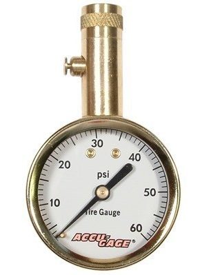 Sears: Accu-Gage Tire Gauge $3.99