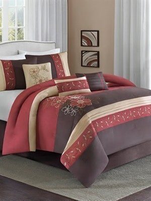Avenue 8 Stella 7-pc Comforter Set just $30.99