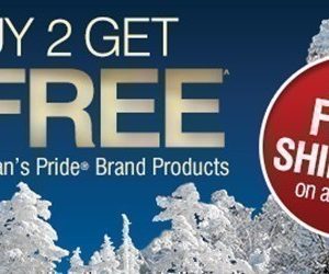 Puritan’s Pride:  Buy 2 Get 3 FREE + FREE Shipping (Great Deal on Vitamin C)