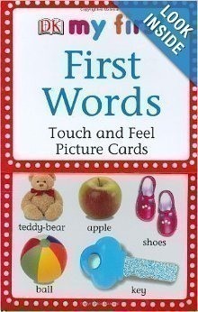 Amazon: My First Touch & Feel Picture Cards $5.52 (50% off)