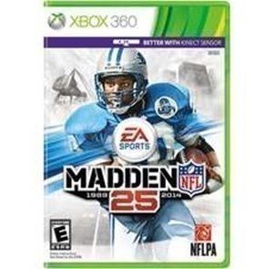 Madden NFL 25 (Xbox 360 or PS3) + Total Defense Internet Security FREE + FREE Shipping (after Rebate)