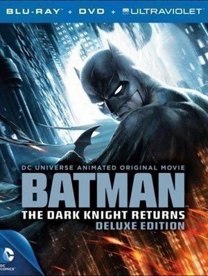 Best Buy: Batman The Dark Knight Returns [Blu-ray + DVD] $12 Shipped