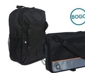 Eastwear Messenger Bag + Laptop Backpack $22 Shipped (75% Off)