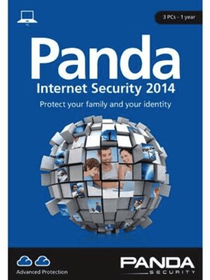 Panda Internet Security 2014 (3 PC’s) FREE + FREE Shipping (after Rebate)