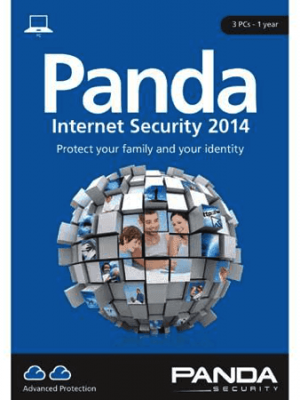 Panda Internet Security 2014 (3 PC’s) FREE + FREE Shipping (after Rebate)