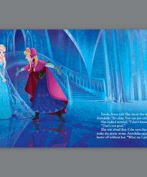 FREE Frozen Read Along Storybook on iTunes