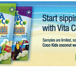 Mom Ambassadors: Possibly FREE Kids Vita Coco