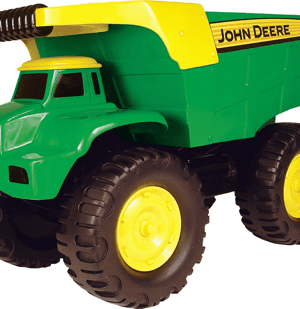 Amazon: John Deere 21″ Big Scoop Dump Truck $26 (Reg. $65) — Real Steel Parts
