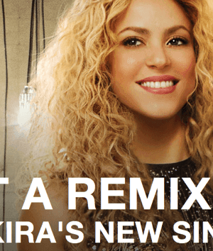 FREE Remix of Shakira’s Single “Can’t Remember to Forget You”