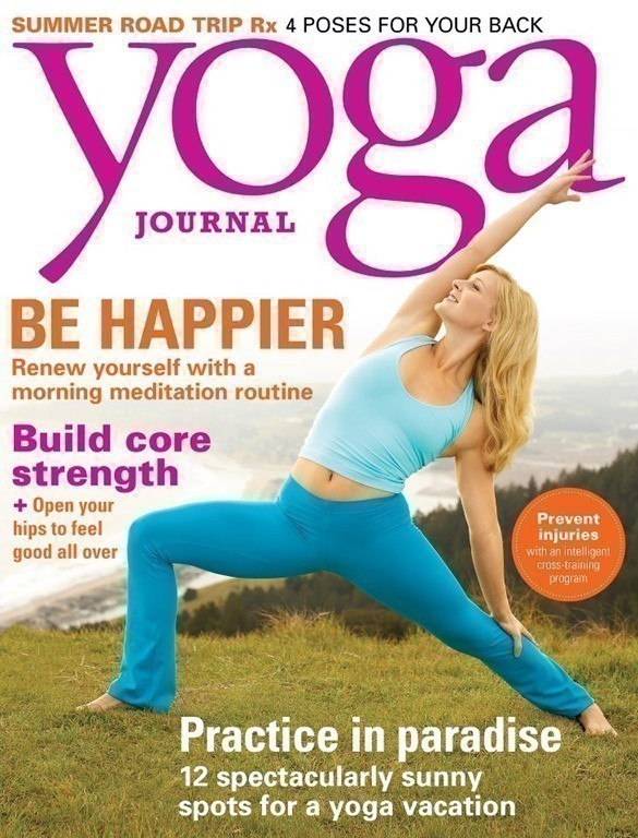 Yoga Journal Magazine June 2012 Yoga Journal Magazine June 2012