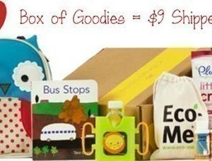 Citrus Lane: Full Box of Baby Care Goodies $9 Shipped