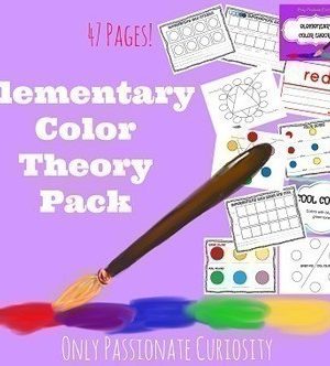 Educational Freebies | Elementary Color Theory Pack