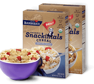 Sprouts: Barbara’s Cereal $.99