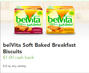Nabisco belvita coupons