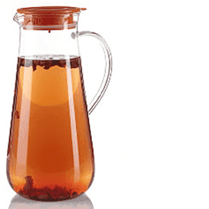 Teavana:  Ice Tea Pitcher with Orange Lid $4.99 Shipped + FREE Tea Sample
