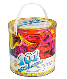 Wilton 101 pc Cookie Cutters just $10 + Free Local Pick Up