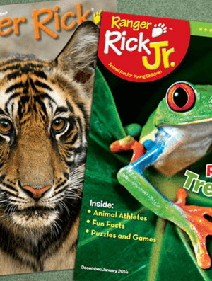 LivingSocial: 20% off Purchase Code Ends Today = 1 Year Subscription to Ranger Rick just $8