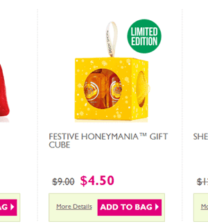 The Body Shop: FREE Shipping Sitewide–Items as low as $4.50