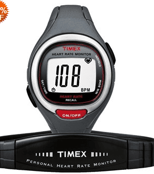 Timex Easy Trainer Heart Rate Monitor Watch with Heart Rate Sensor $19.99 Shipped (60% Off)