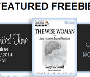 Homeschool Freebie | The Wise Woman with Literary Analysis ($14.95 Value)
