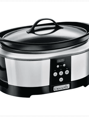 Crock-Pot® Countdown Designer Series Digital Slow Cooker $40 Shipped (Was $79.99)