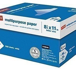 Staples: 10 Reams of Paper FREE After Rebate