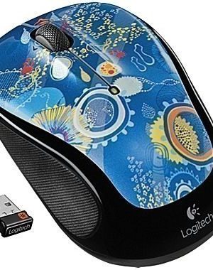Staples: Logitech® Wireless Mouse M325 (Blue Sky) just $9.99