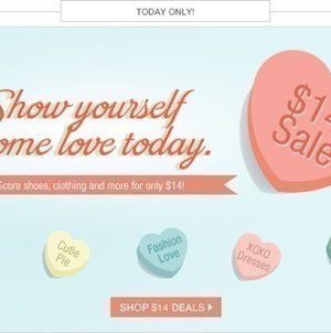 6pm: Score Shoes, Clothing, & More for just $14 + FREE Shipping!