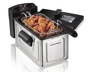 Kmart: Hamilton Beach 8 Cup Oil Capacity Deep Fryer $22.49 (Reg. $40)