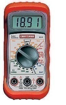 Sears: Craftsman Digital Multimeter as low as $10 (Reg. $23)