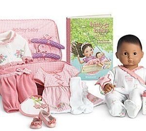 American Girl: Bitty Baby Set $72 (Reg. $180)