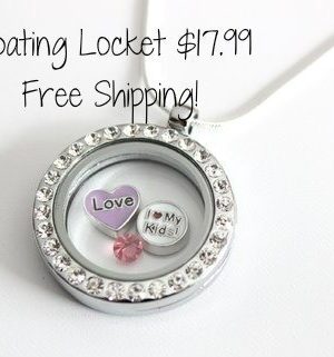 BelleChic: Floating Locket Necklace just $18 + FREE Shipping