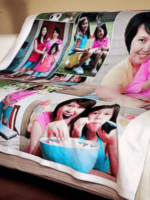 LivingSocial: 15% Off Purchase Code  = Custom Photo Blanket $29 + FREE Shipping (Great Gift Idea)