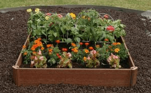 Home Depot: 42″ x 42″ Raised Bed Garden Kit $28.97