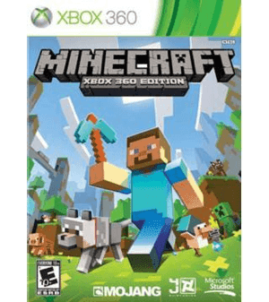 Best Buy: Minecraft Xbox 360 Edition $13.99