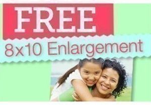 Last Day | FREE 8×10 Photo Enlargement + FREE Pick Up (Through 5/10)