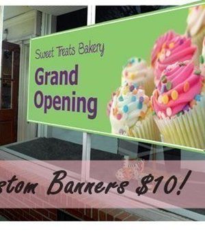 Staples: Custom Signs & Banners just $10 (Reg. $30–$55)