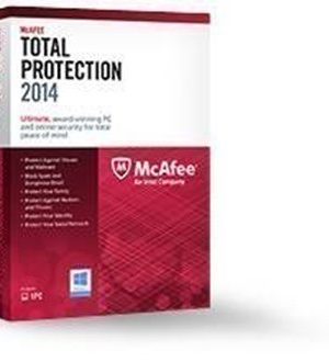 McAfee Total Protection 2014 Better than FREE + FREE Shipping (After Rebate)