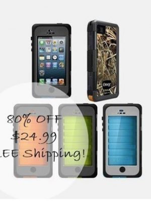 Otterbox Armor Series Case for iPhone 5 just $24.99 Shipped (80% Off)