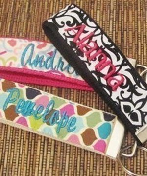 BelleChic: Personalized Key Fob $9.99 Shipped