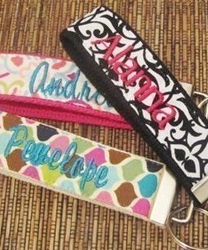 BelleChic: Personalized Key Fob $9.99 Shipped