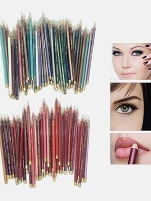 40 pc Waterproof Eye & Lip Pencil Set $10 Shipped