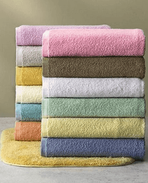 Sears: Colormate Basics Bath Towels $2.69