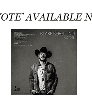 FREE Mp3 Album Download of Blake Berglund “Coyote”